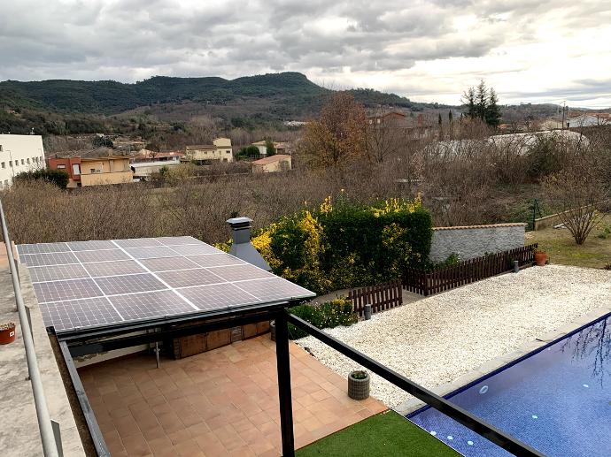 Instal·lació residencial - Pèrgola 3 kW