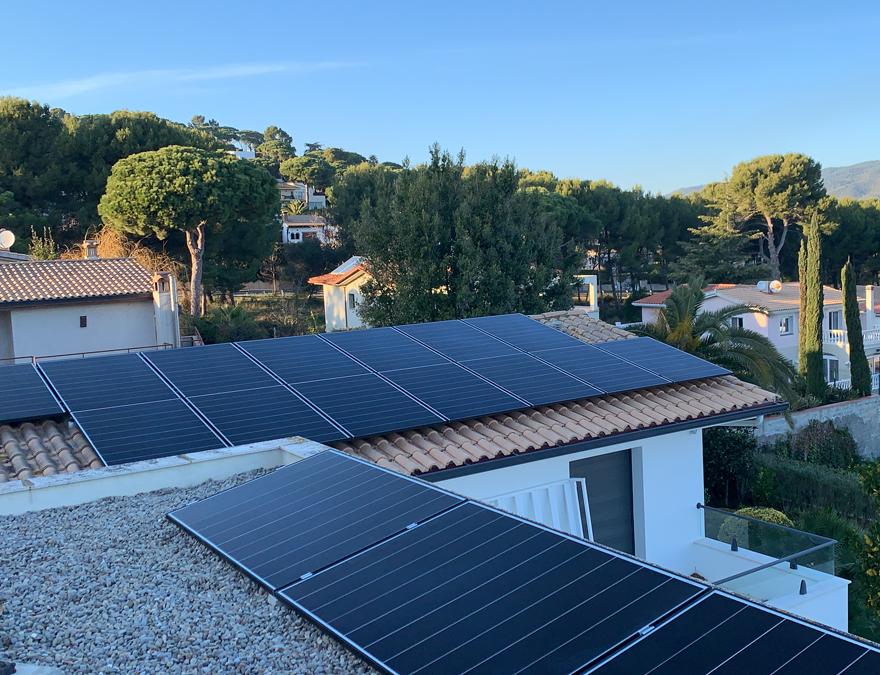 Instal·lació residencial 10 kW